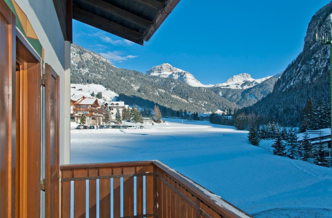 Cesa Edelweiss Living & Spa Campitello di Fassa Kültér fotó