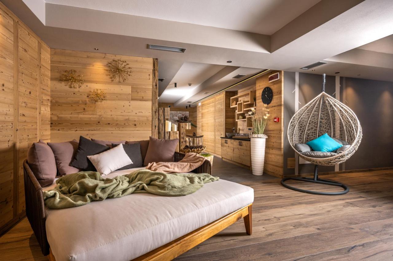 Cesa Edelweiss Living & Spa Campitello di Fassa Kültér fotó