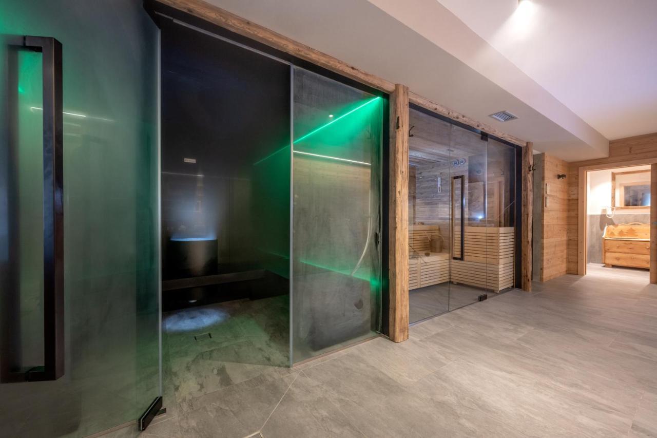Cesa Edelweiss Living & Spa Campitello di Fassa Kültér fotó