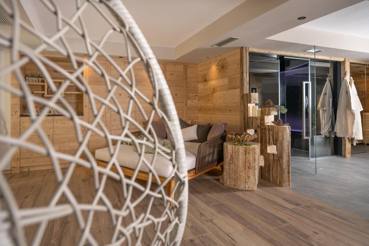 Cesa Edelweiss Living & Spa Campitello di Fassa Kültér fotó