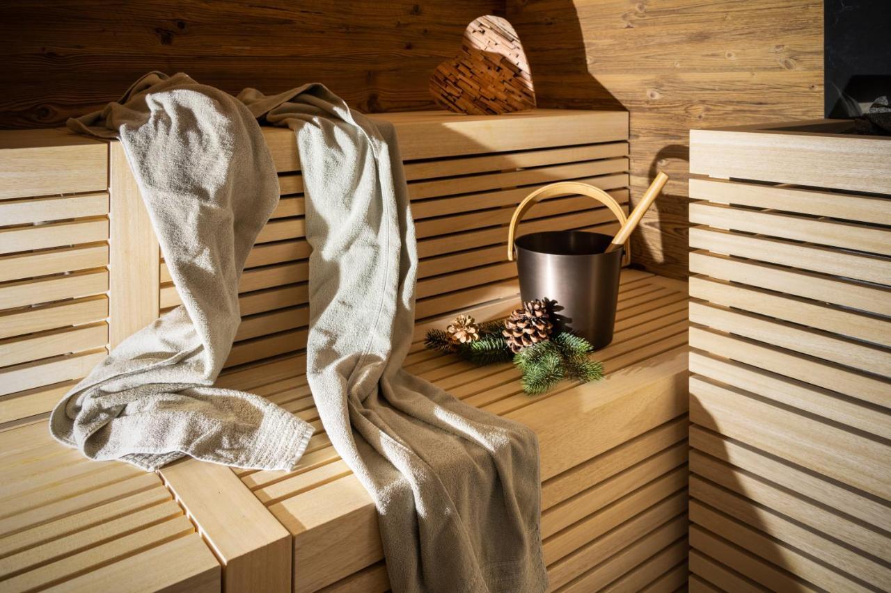 Cesa Edelweiss Living & Spa Campitello di Fassa Kültér fotó