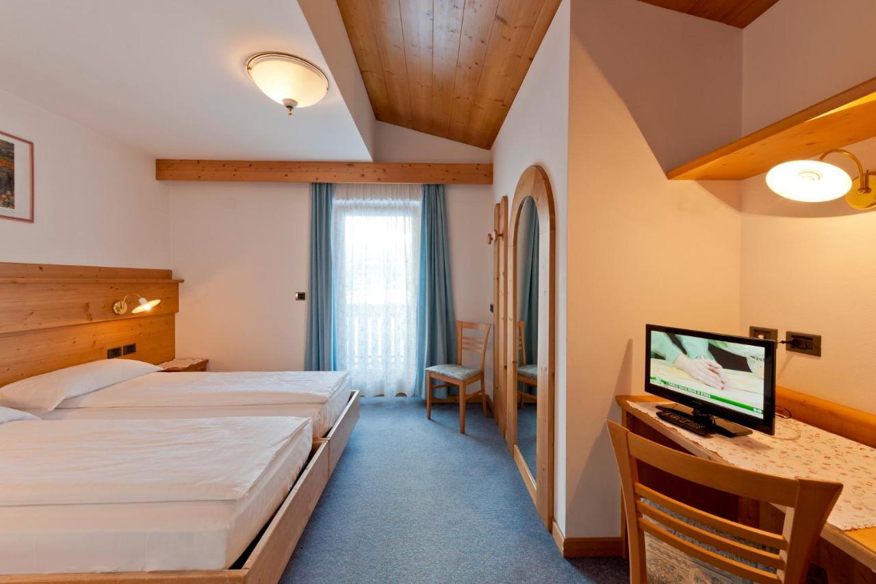 Cesa Edelweiss Living & Spa Campitello di Fassa Kültér fotó