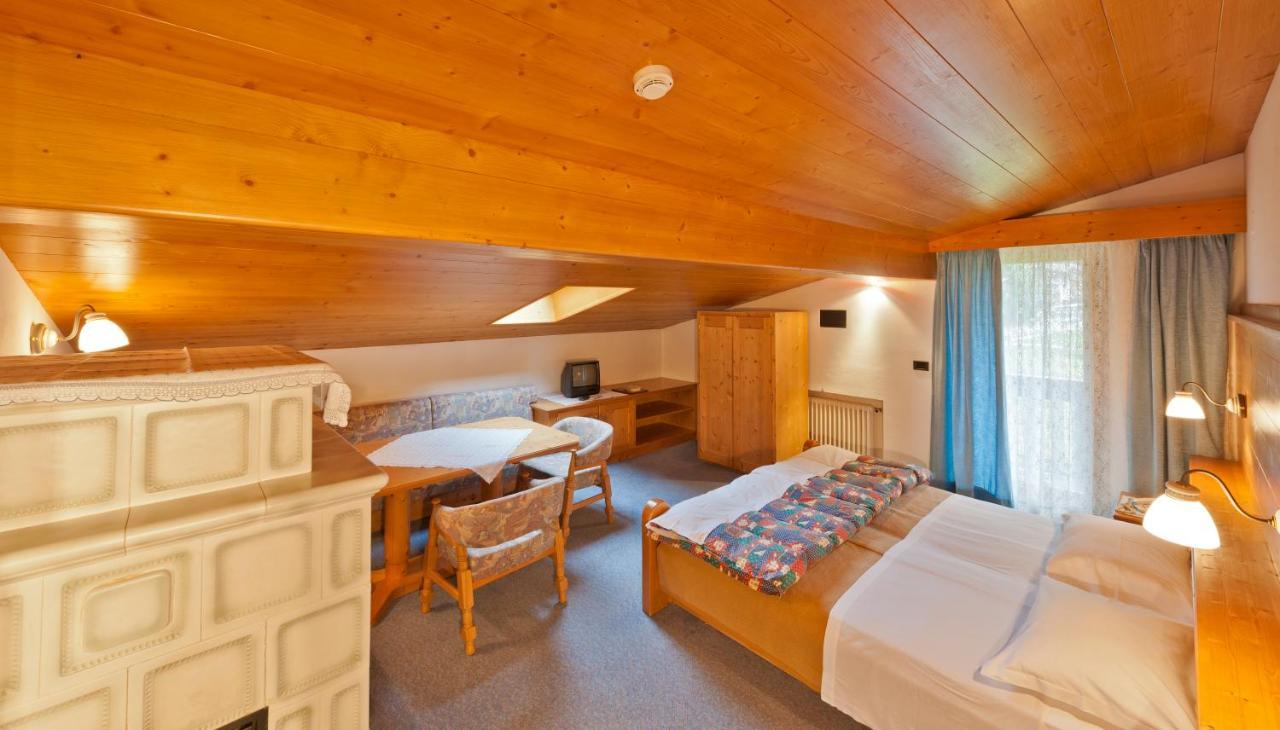 Cesa Edelweiss Living & Spa Campitello di Fassa Kültér fotó