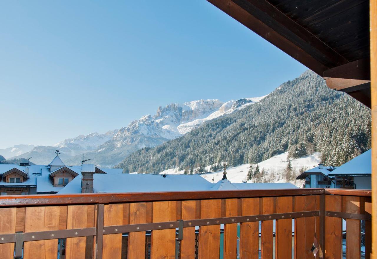 Cesa Edelweiss Living & Spa Campitello di Fassa Kültér fotó