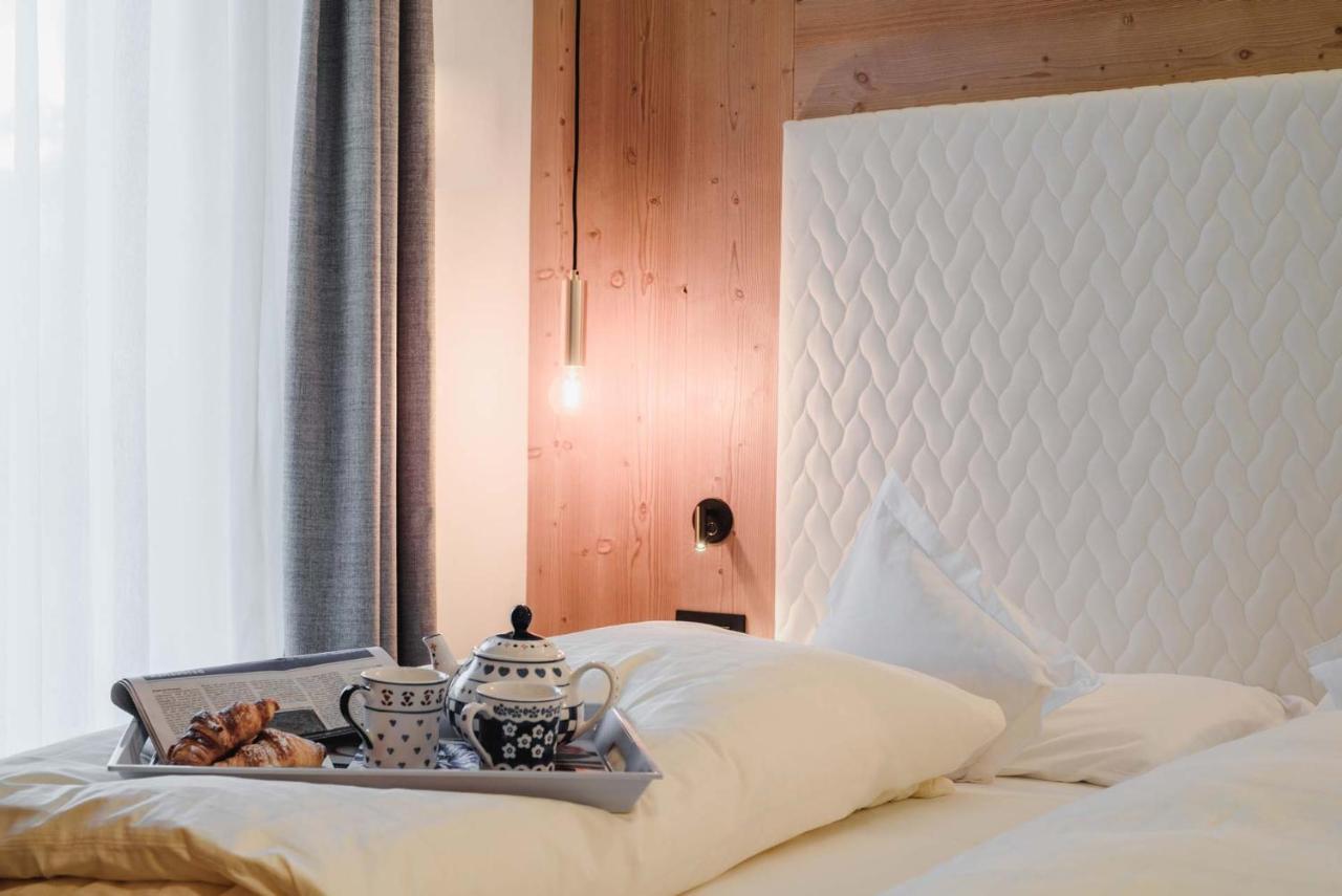 Cesa Edelweiss Living & Spa Campitello di Fassa Kültér fotó