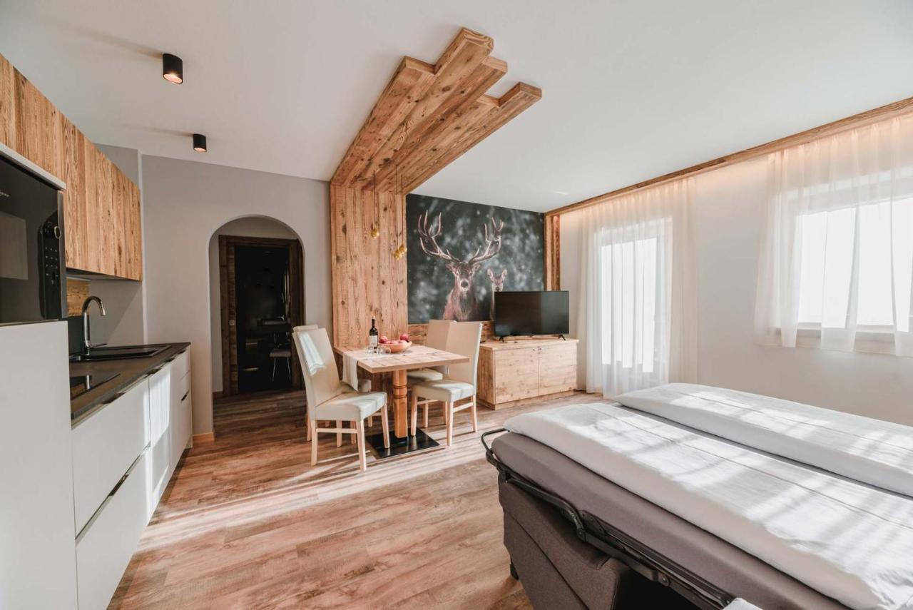 Cesa Edelweiss Living & Spa Campitello di Fassa Kültér fotó