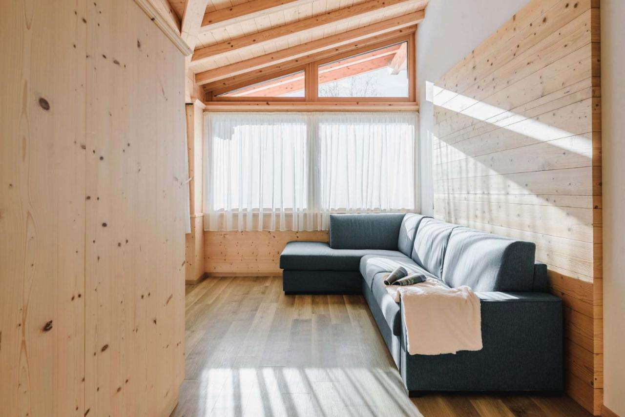 Cesa Edelweiss Living & Spa Campitello di Fassa Kültér fotó