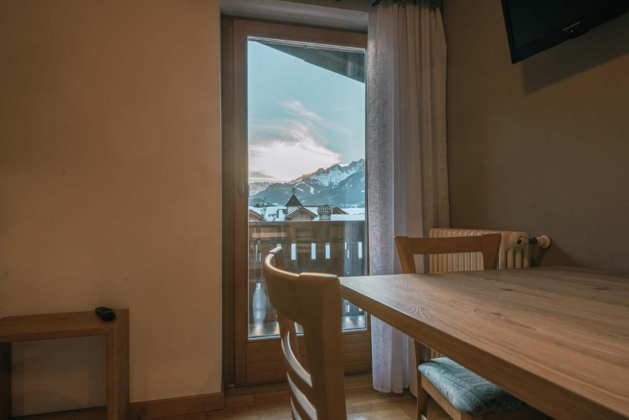 Cesa Edelweiss Living & Spa Campitello di Fassa Kültér fotó