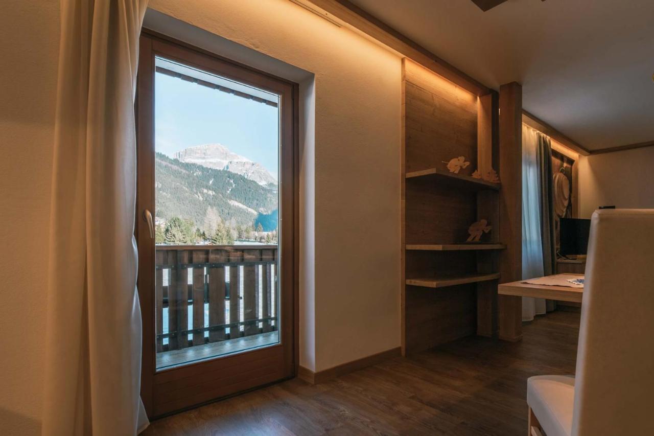 Cesa Edelweiss Living & Spa Campitello di Fassa Kültér fotó