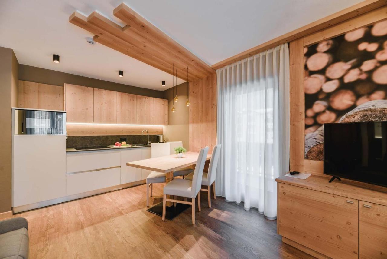 Cesa Edelweiss Living & Spa Campitello di Fassa Kültér fotó