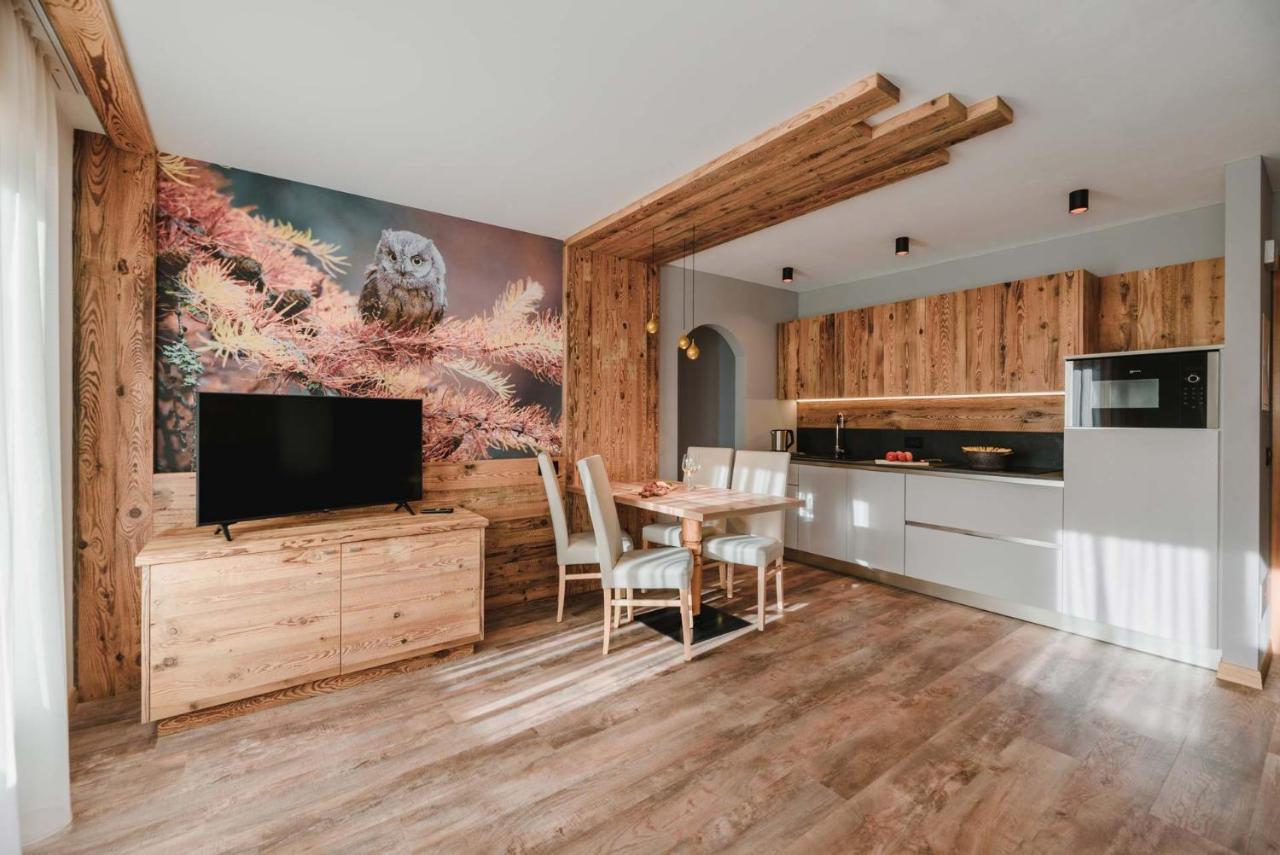 Cesa Edelweiss Living & Spa Campitello di Fassa Kültér fotó