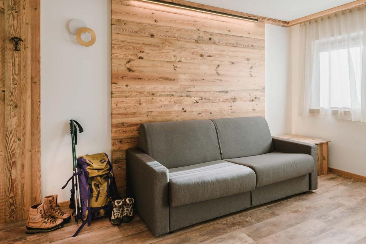 Cesa Edelweiss Living & Spa Campitello di Fassa Kültér fotó